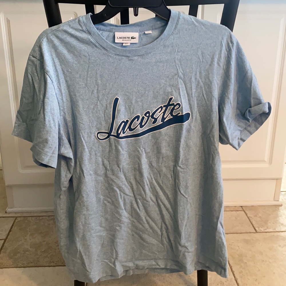 Brand new Lacoste T classic lettering!